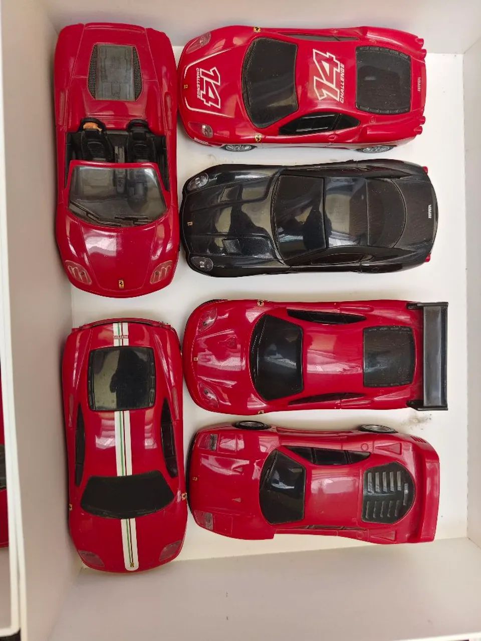 Coleção carrinhos Ferrari da Shell, com 15 carrinhos  - Foto 2