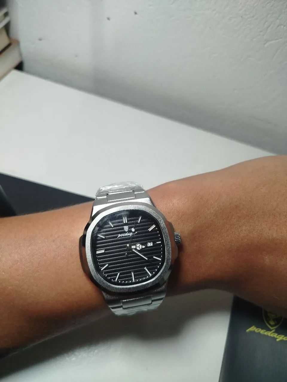 RELÓGIO POEDAGAR  - Foto 2