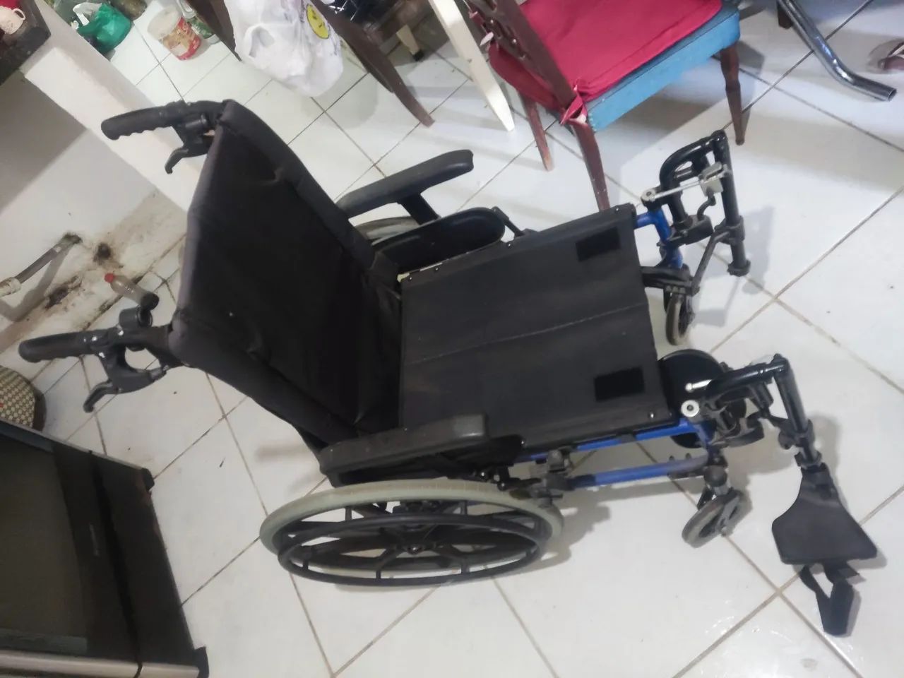 Cadeira de Rodas Ortobras  - Foto 3