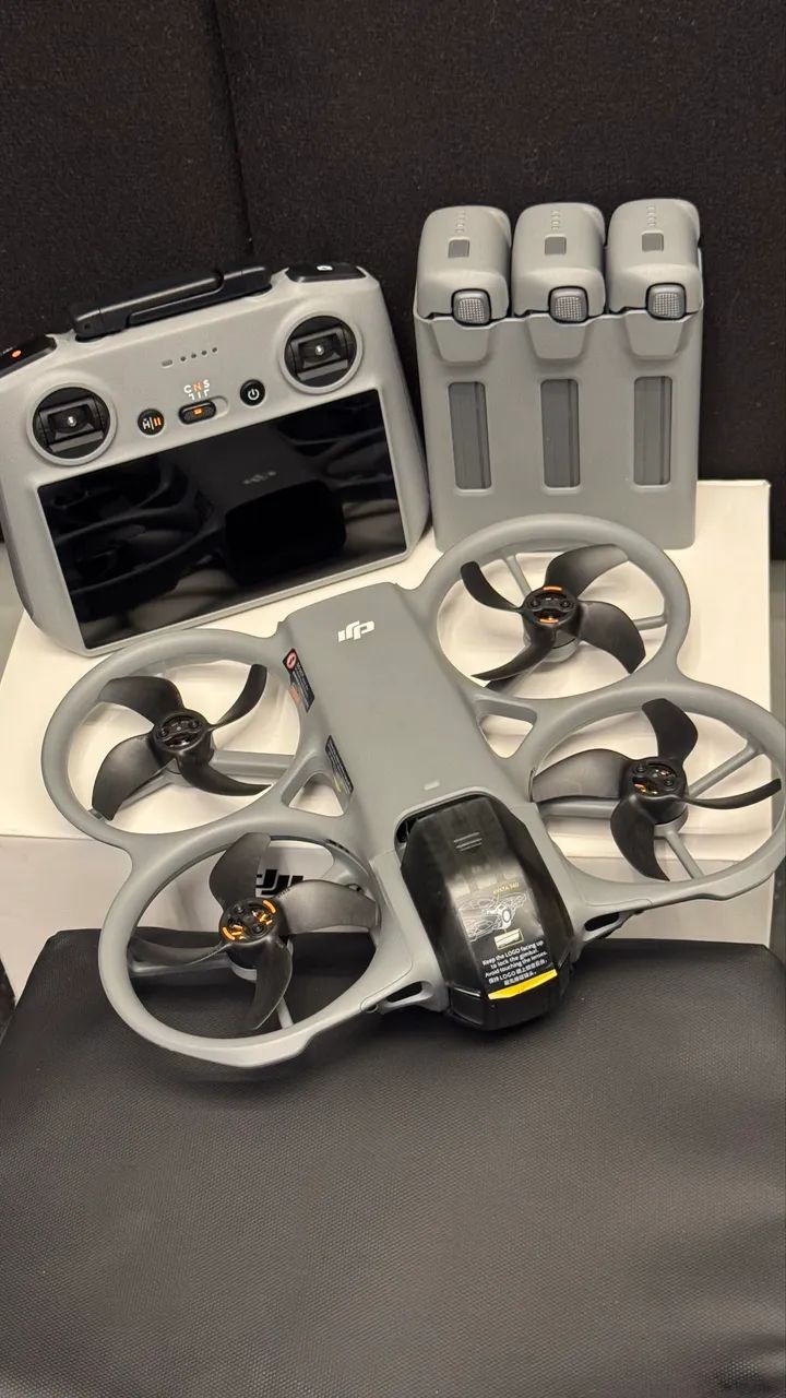 Drone DJI Avata 360 Fly More com nota fiscal e Anatel - Foto 2