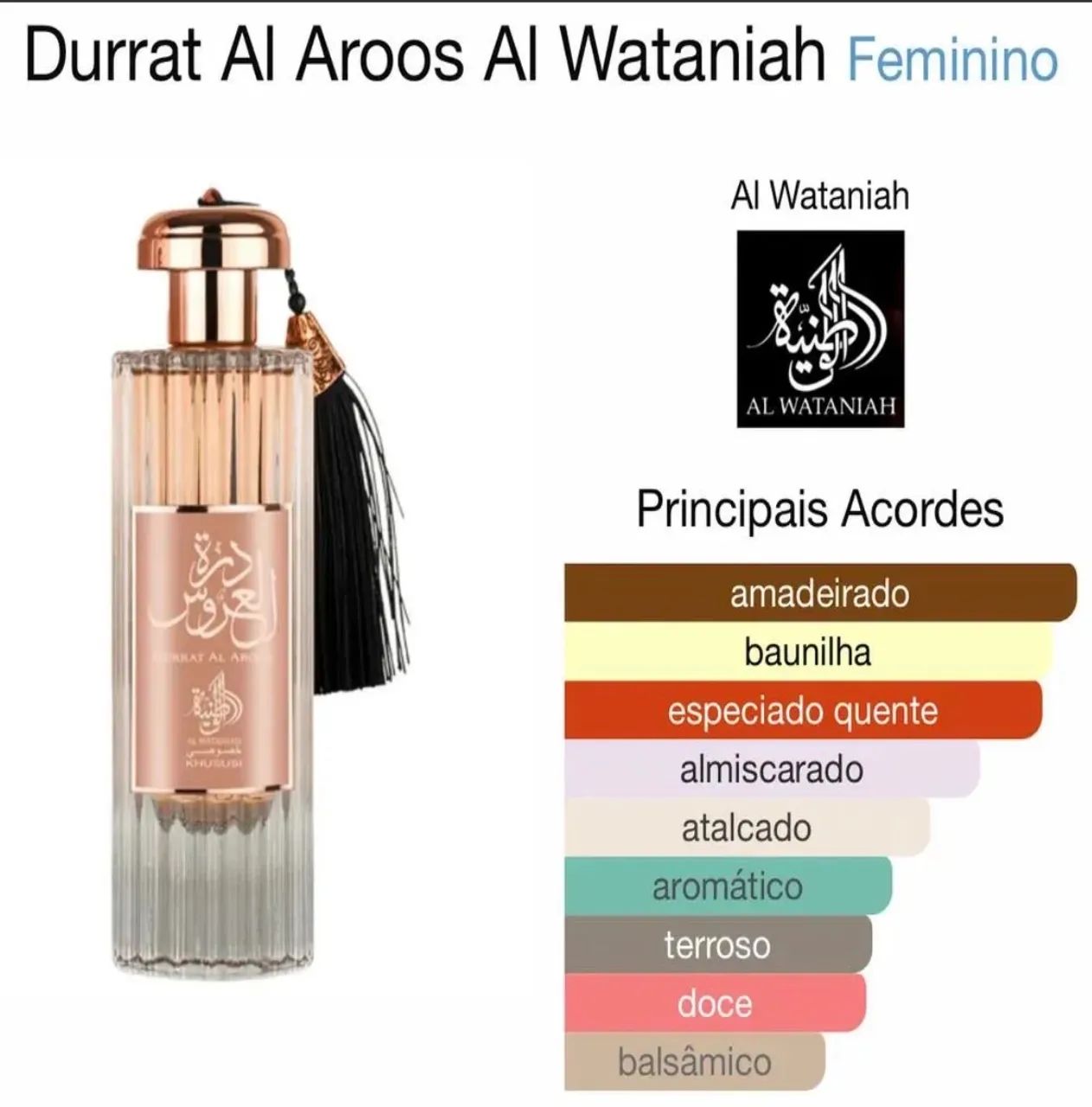 Perfume Wataniah Durrat 85ml - Foto 3