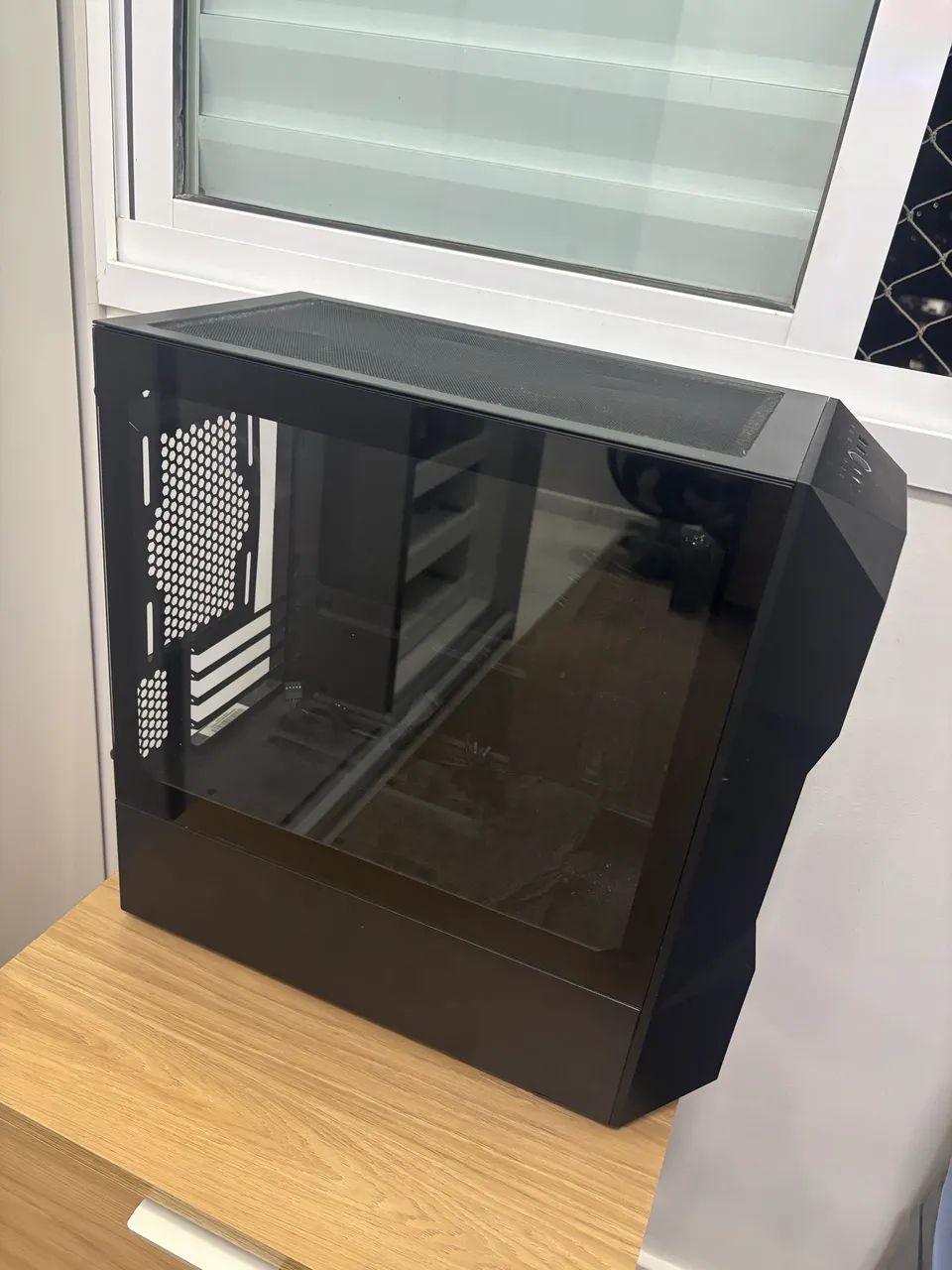Gabinete cooler master masterbox td300 + 2 fans Cooler master - Foto 2