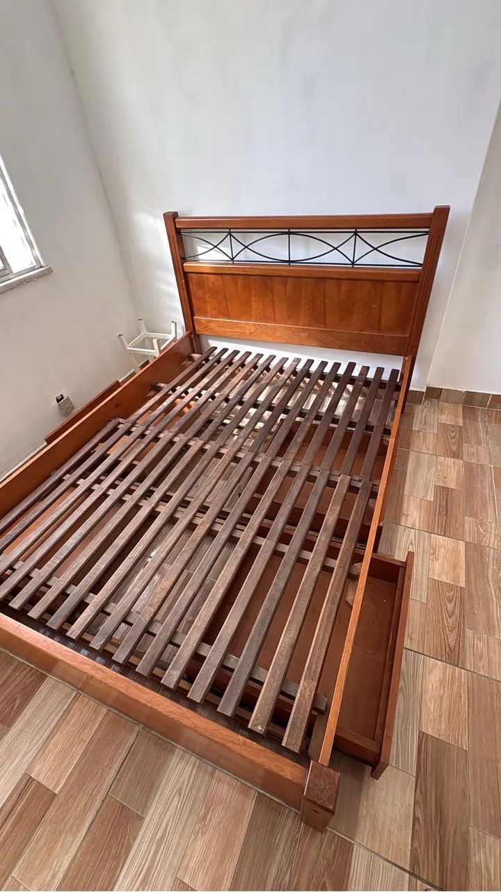 Cama madeira 