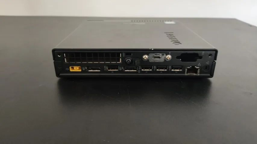 Computador mini Lenovo thinkcentre i7 setima 8GB SSD256GB - Foto 4