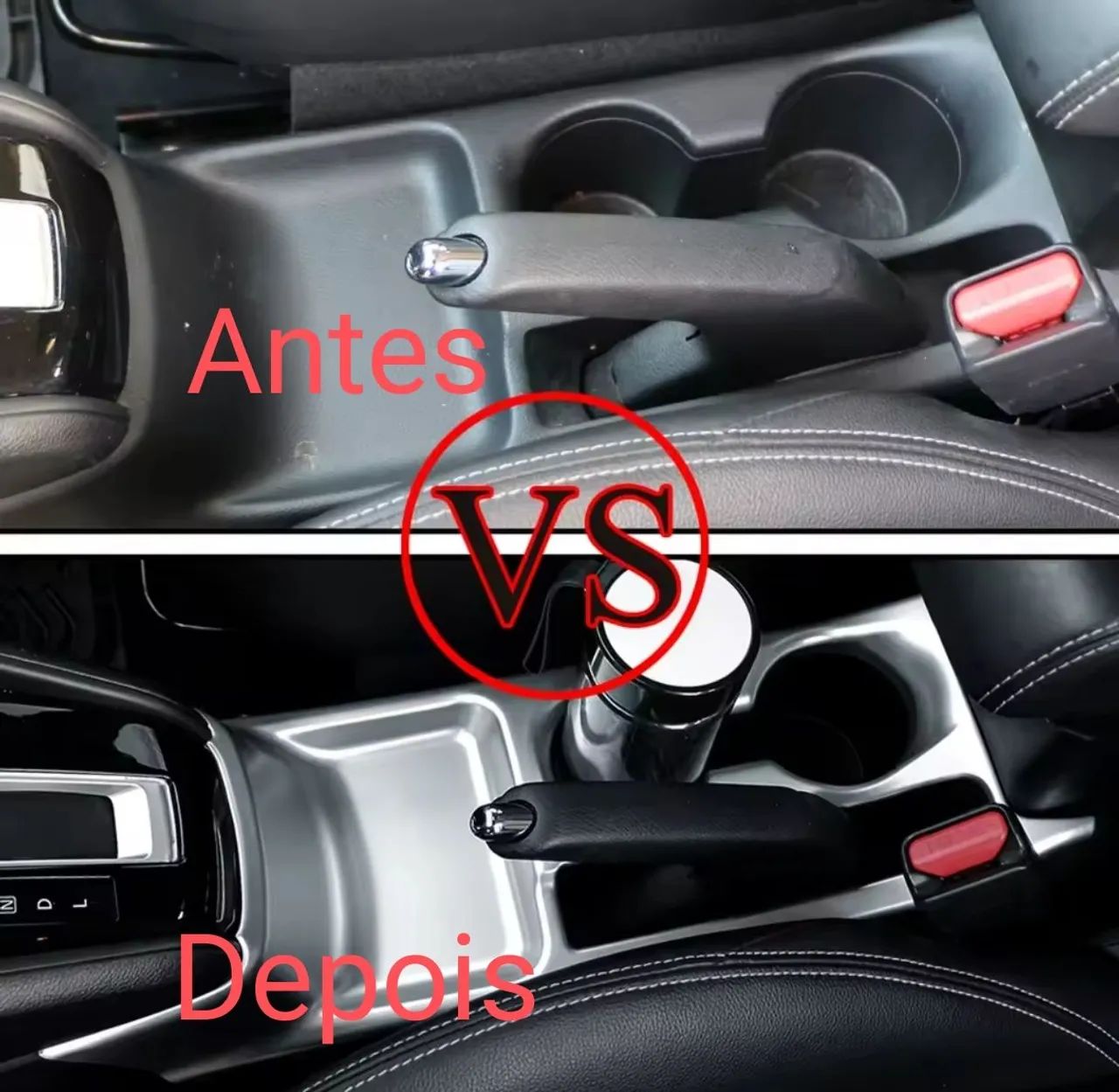 Case Cromada Porta Copos Nissan kicks  - Foto 4