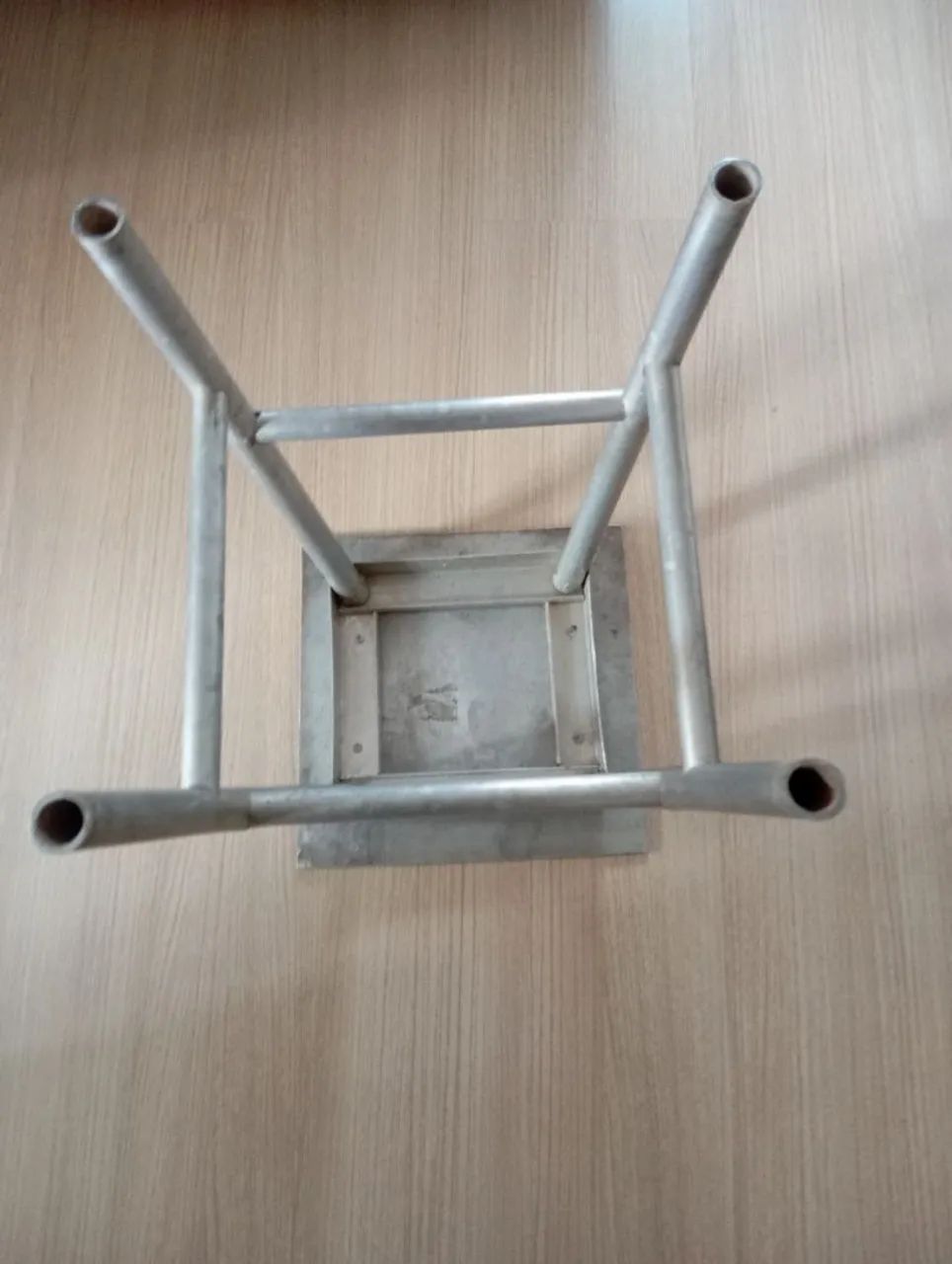 Banco de aço inox  - Foto 2