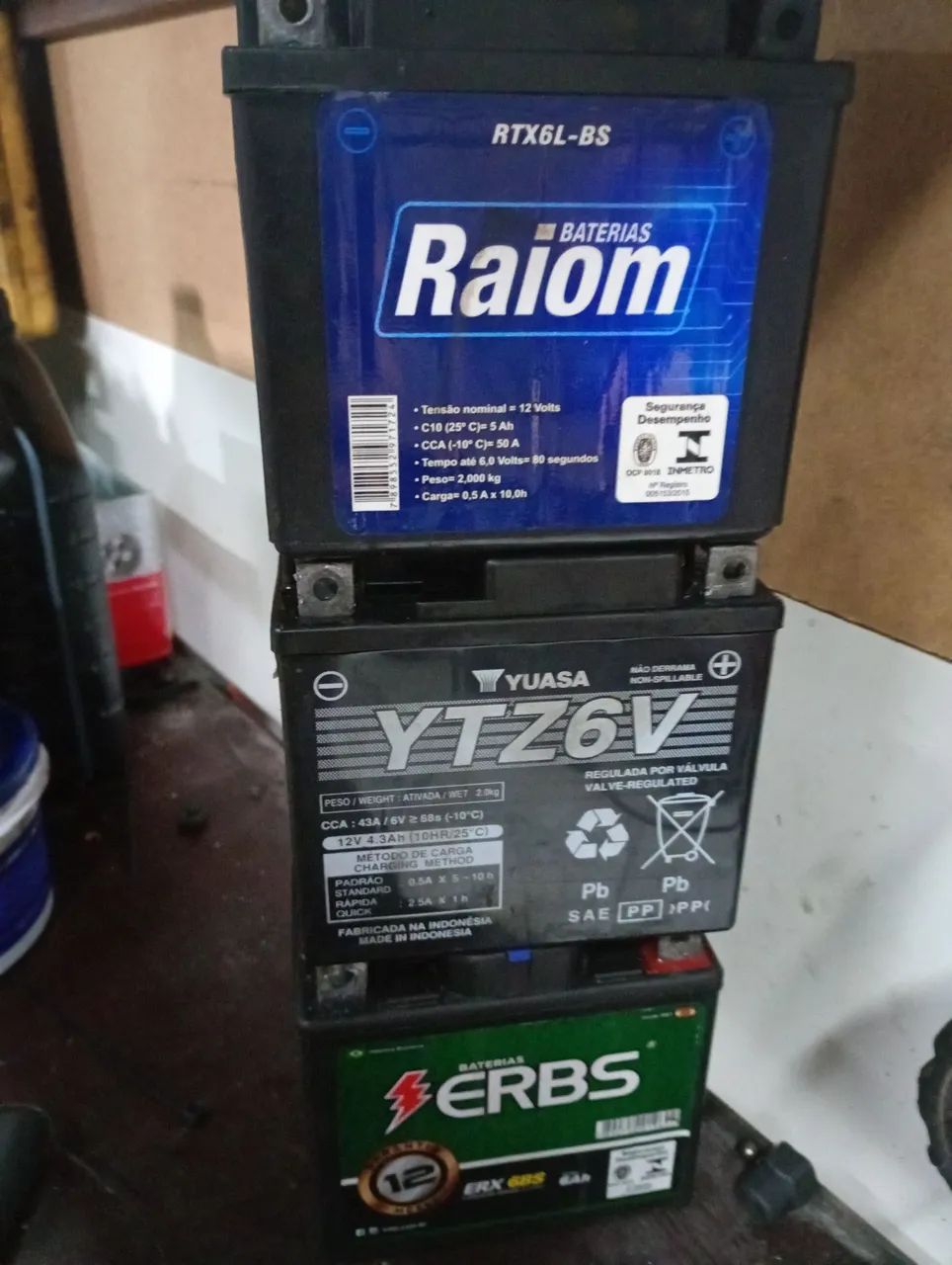 Bateria a base de troca  - Foto 3