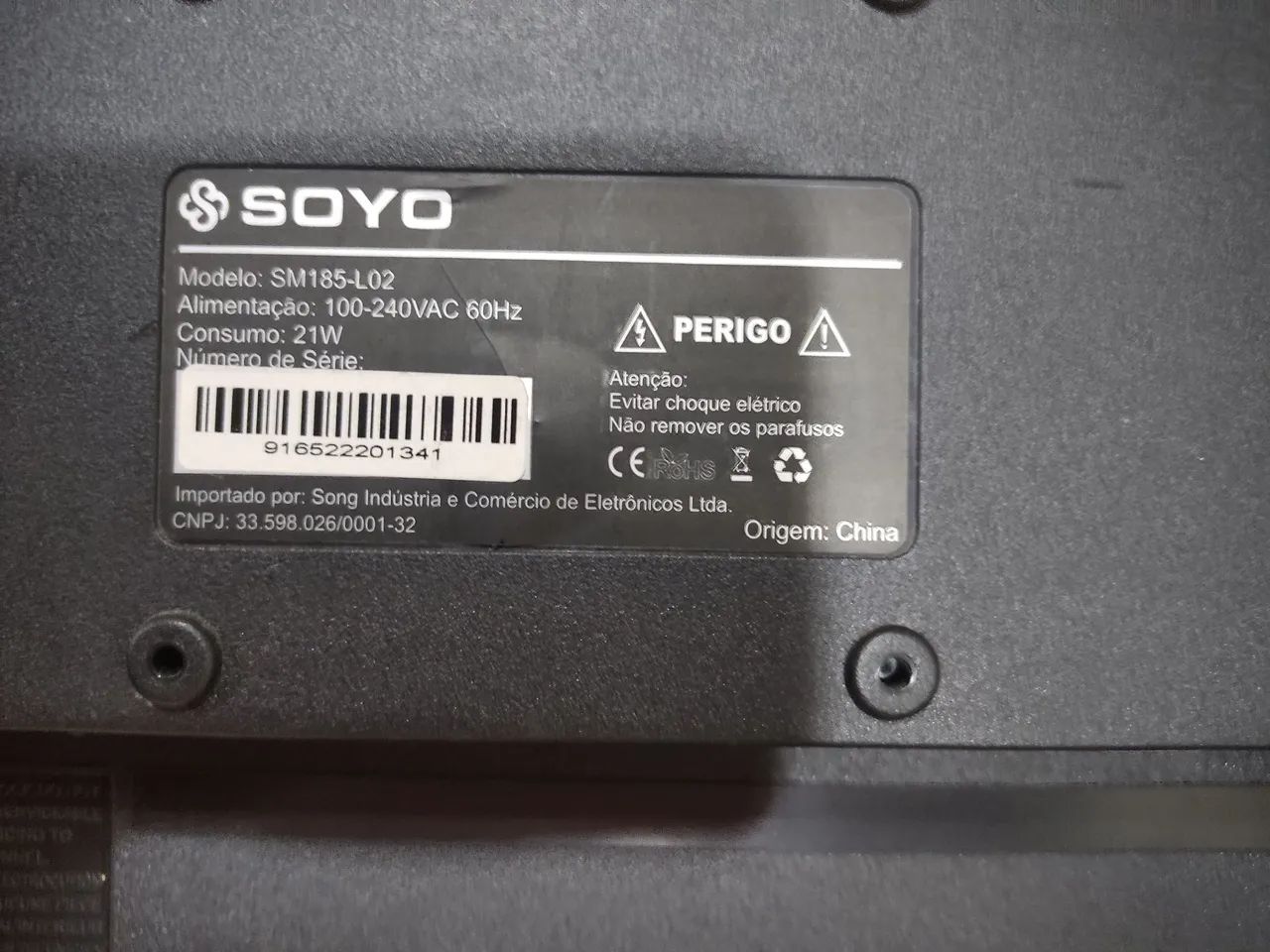 Monitor LED HDMI 18,5 POLEGADAS - Foto 3