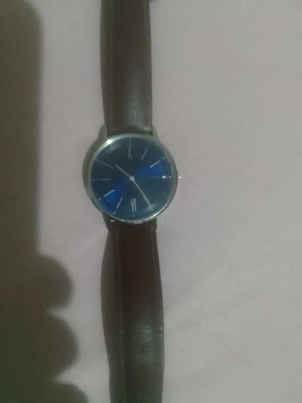 Relogio em couro marrom Tommy Hilfiger