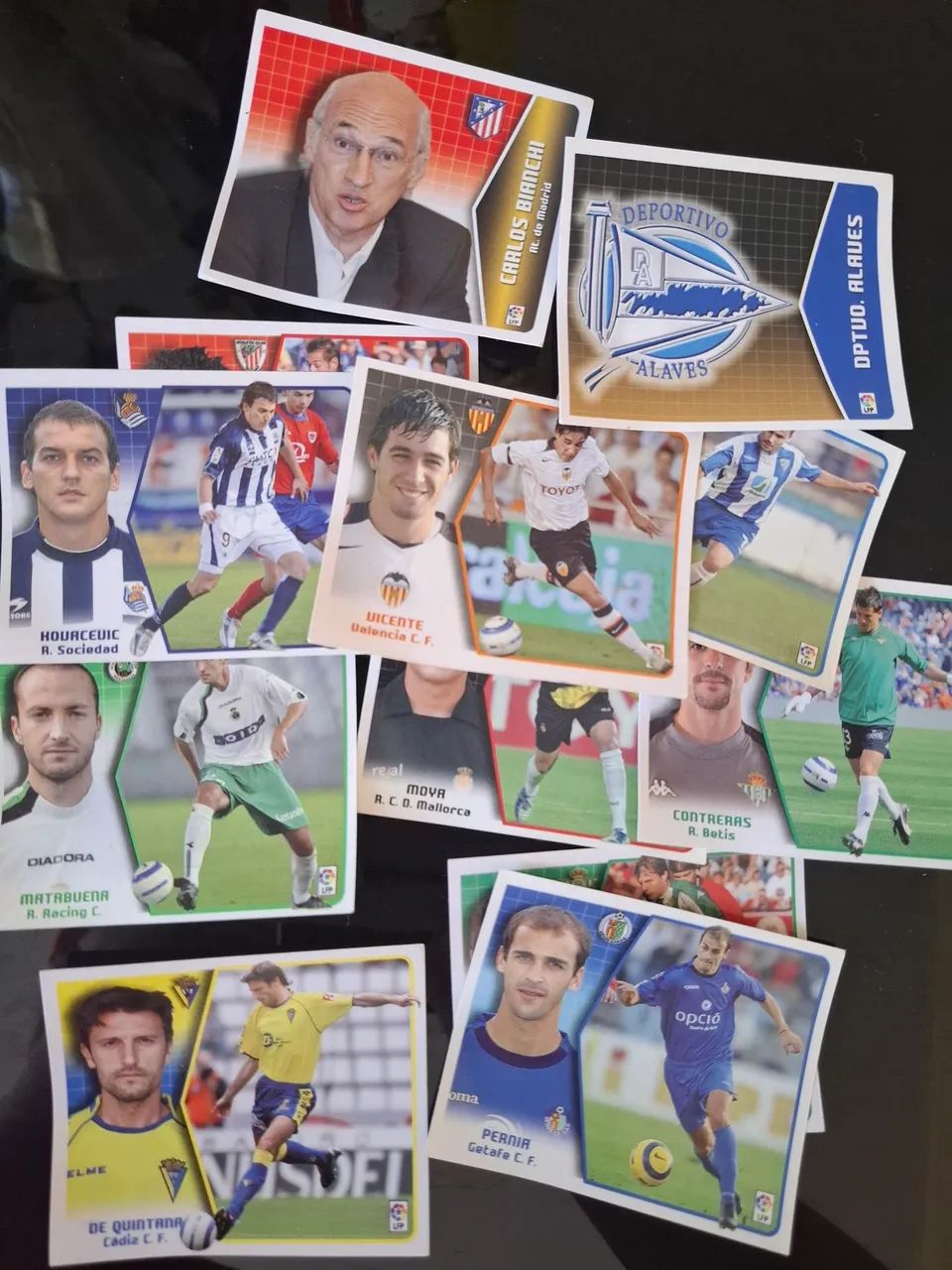 Figurinhas da La Liga 2005-2006
