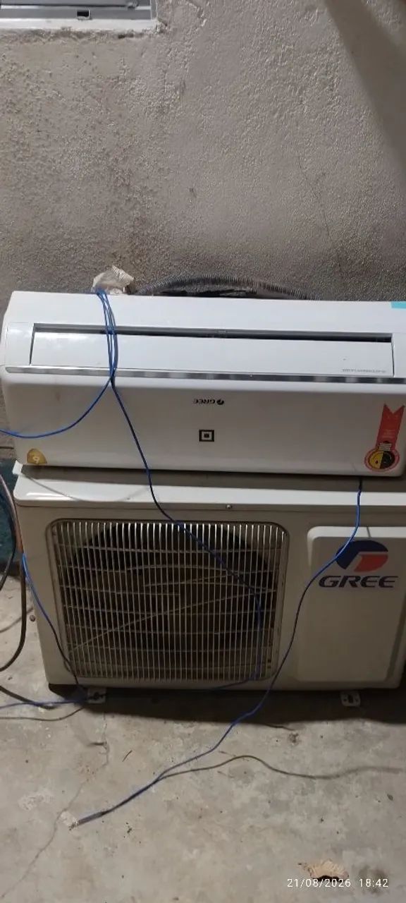 Vendo ar-condicionado GREE