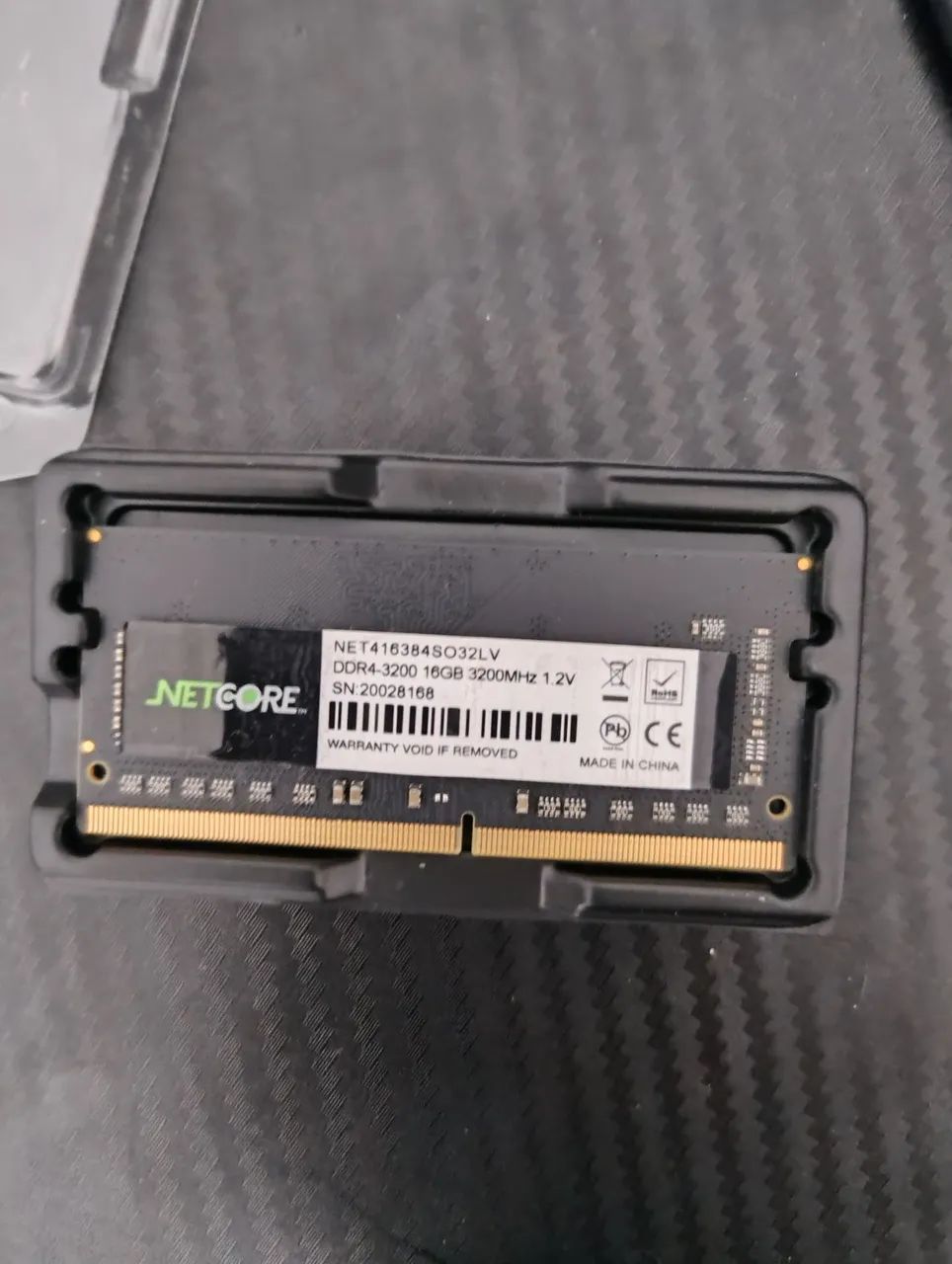 Ram DDR4 16GB 3200mhz