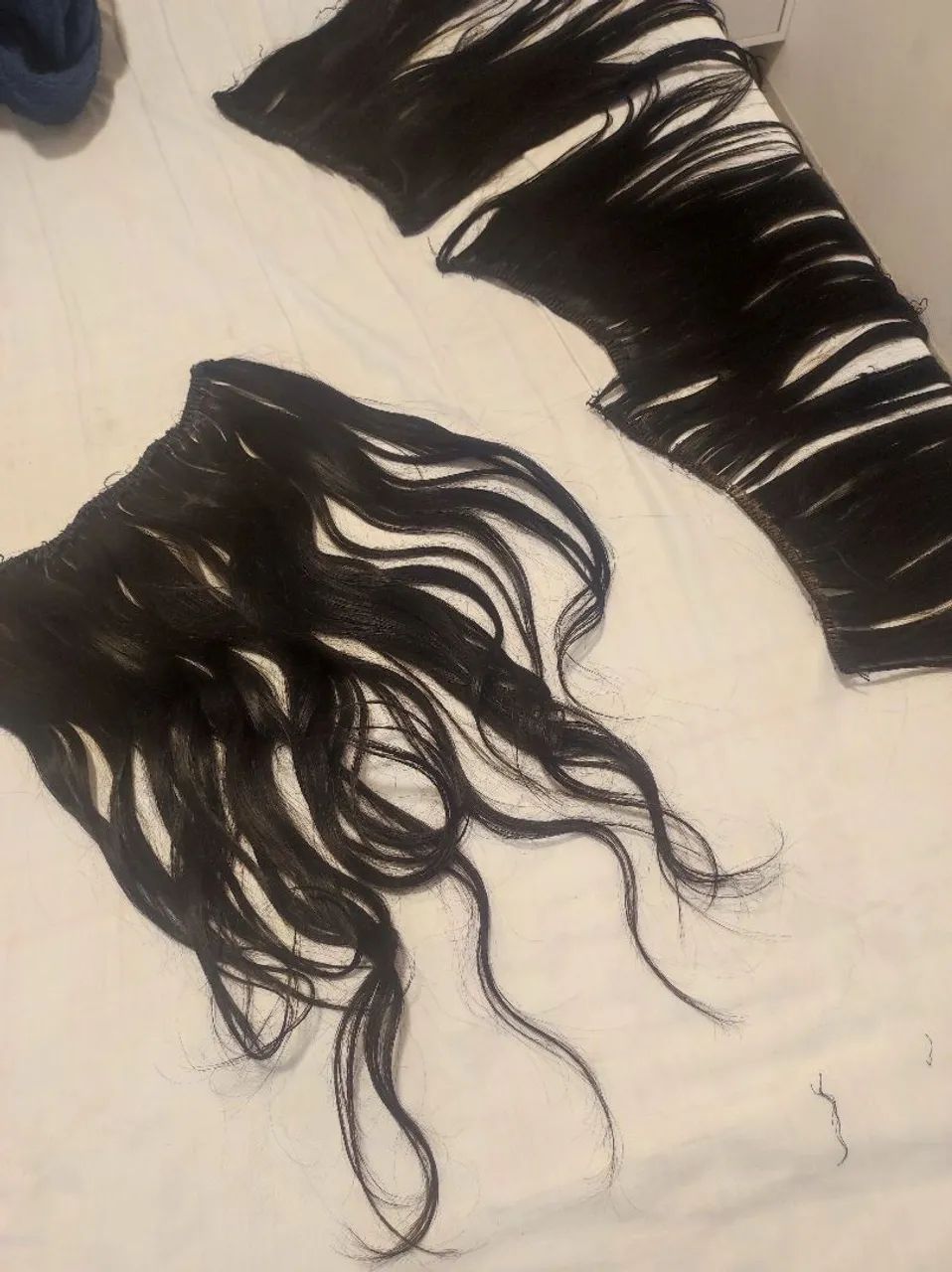 Cabelo humano 3 telas - Foto 4