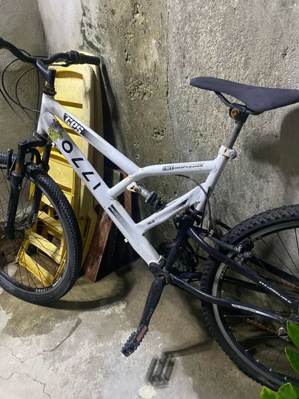 Bicicleta bom estado de uso 