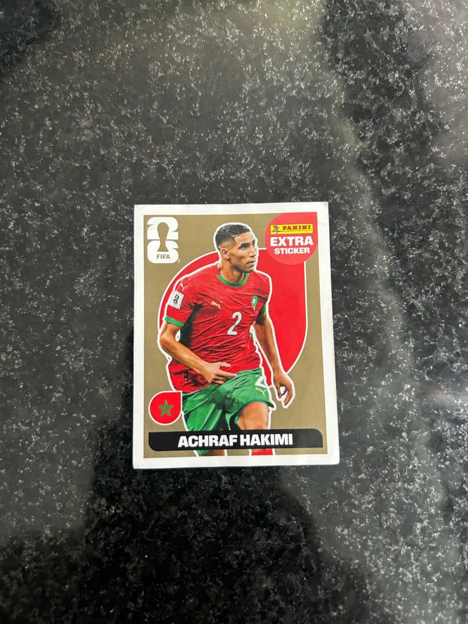 Hakimi ouro extra 2026