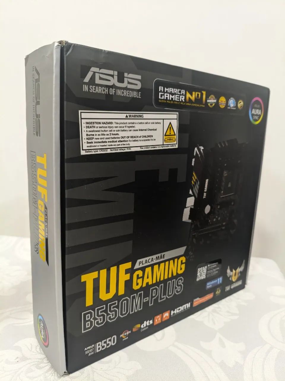 PC Gamer AMD Ryzen 7 5700G 32GB RAM, RX7600 com Controle Anti-Drift - Foto 5