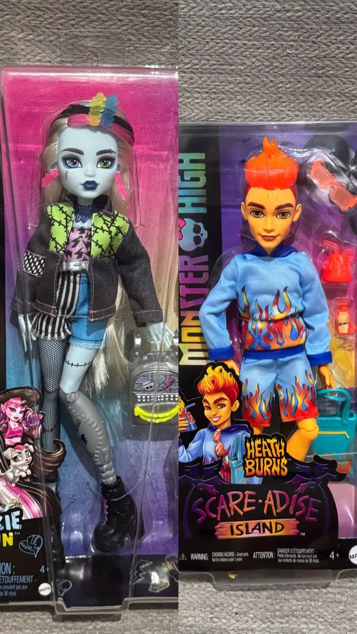 lote com 2 monster high 