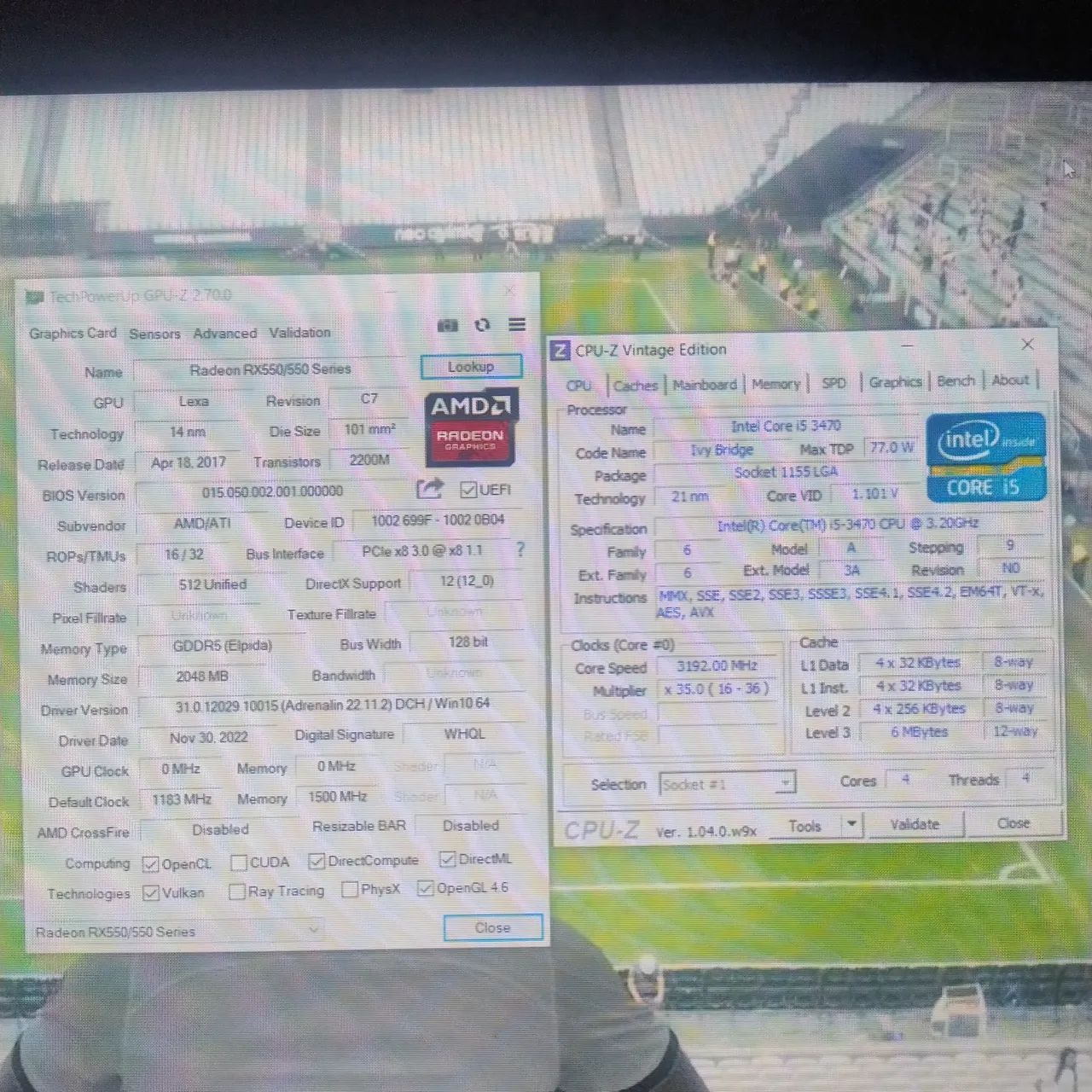 Intel i5 3470 