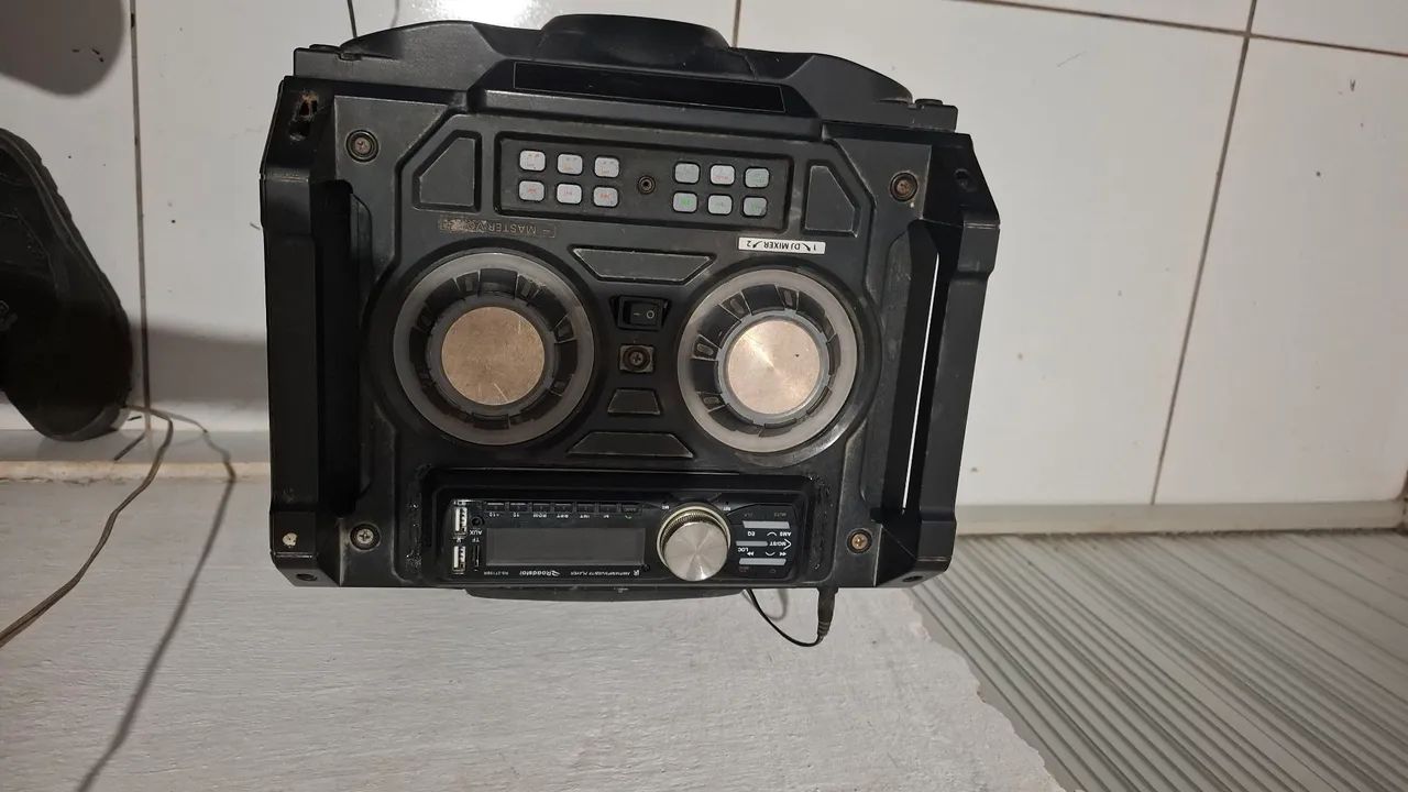 Caixa de som 300w - Foto 2