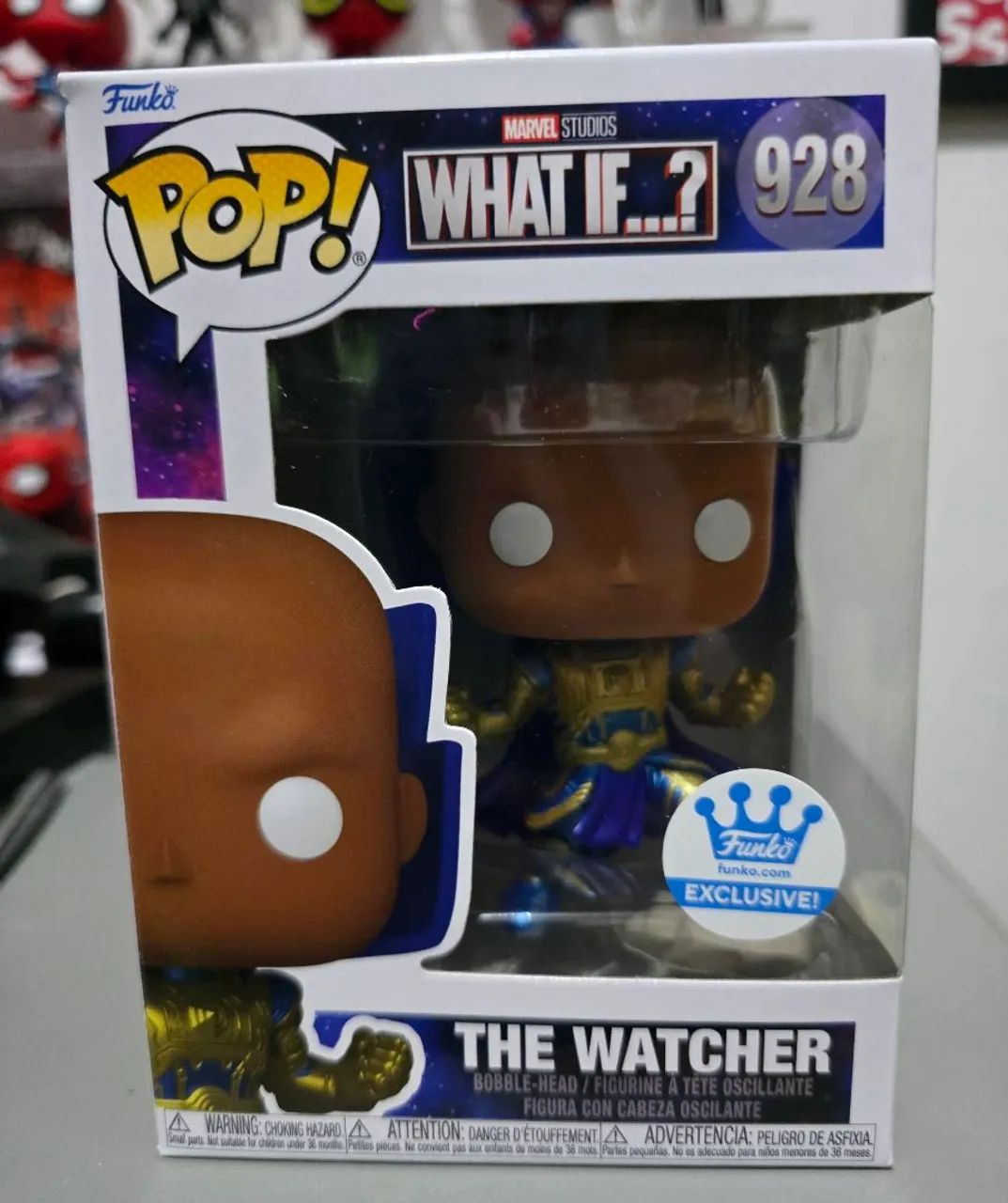 Funko Pop! Marvel Watcher #928