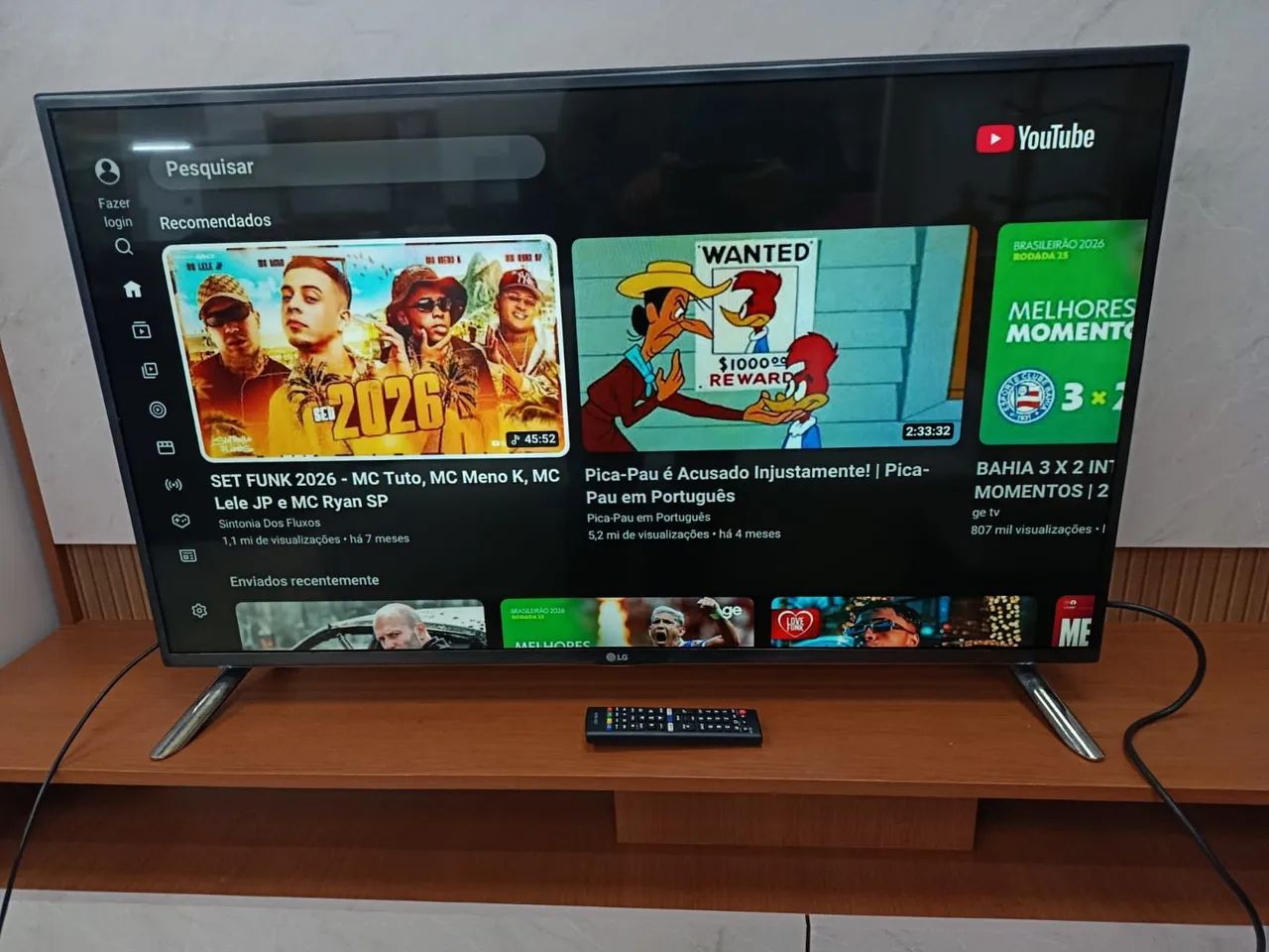 Televisão 43 polegadas em ótimo estado 