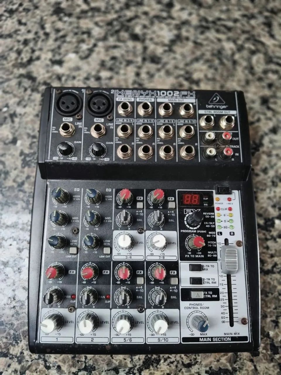 Mesa de som 