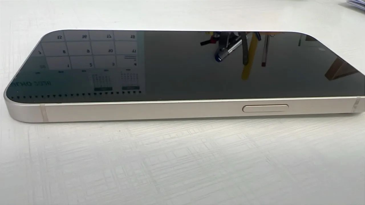 iPhone 14 branco 128GB - Foto 3