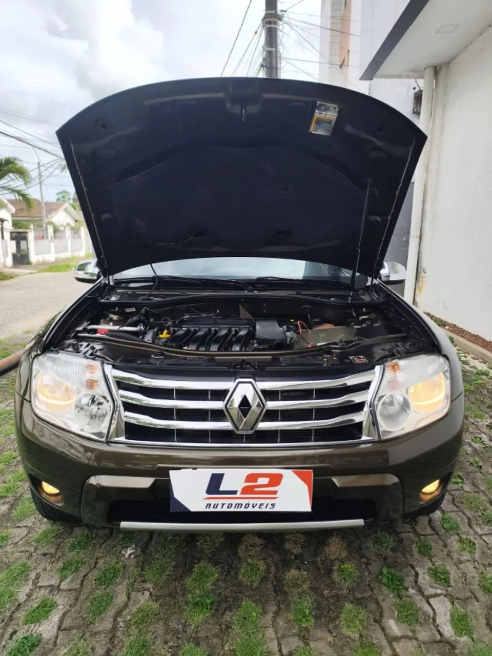 Renault Duster Dynamique 2.0 Hi-flex 16V Aut. 2015 - Foto 4