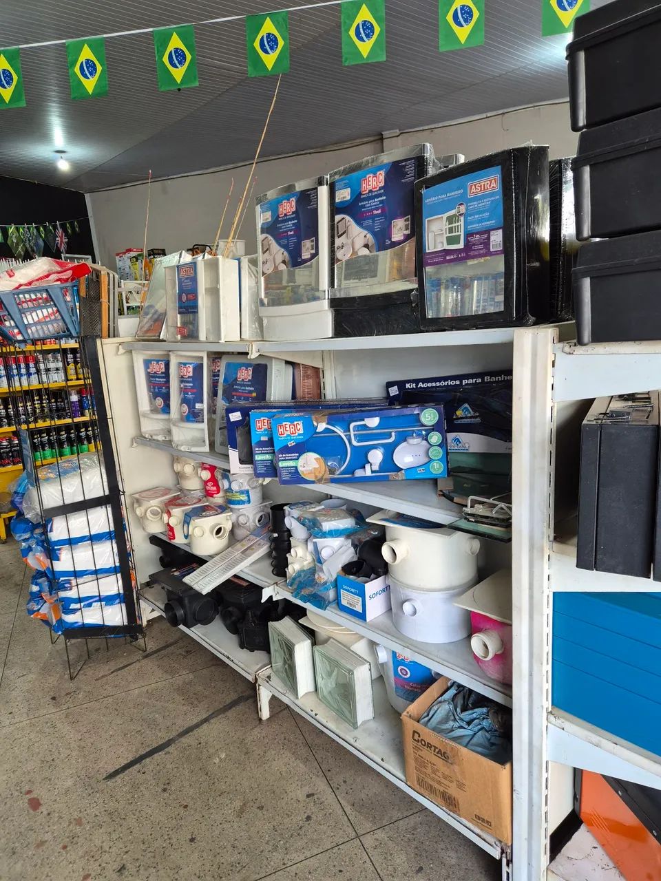 Ferragista completaça urgente 350mil em mercadoria - Foto 5
