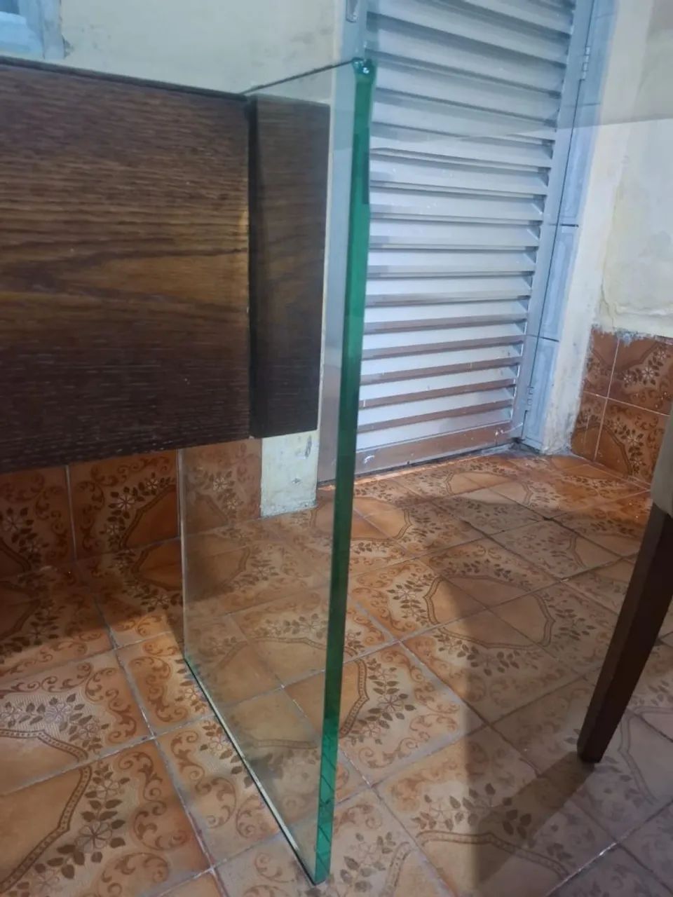 Mesa de vidro 
