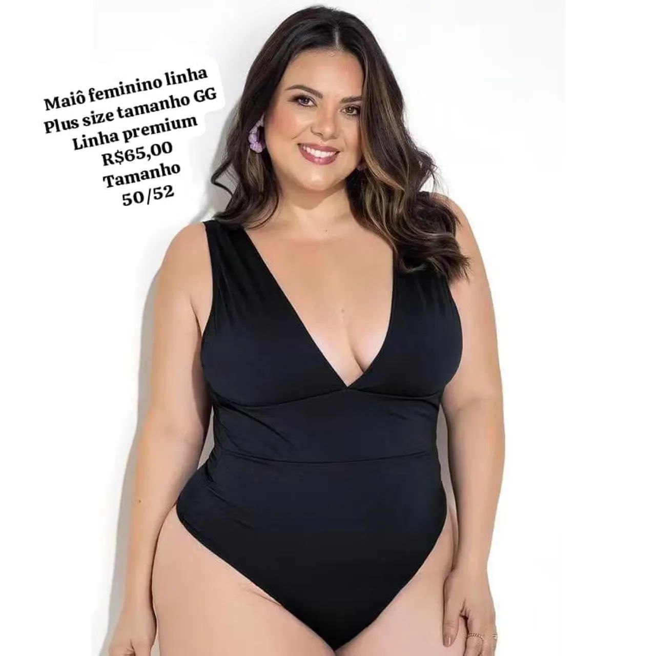 Maiô feminino linha plus size  - Foto 3