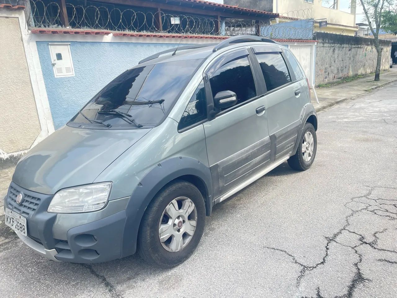 Fiat Idea ADVENT./ ADV.LOCKER 1.8 MPI FLEX 5P 2010