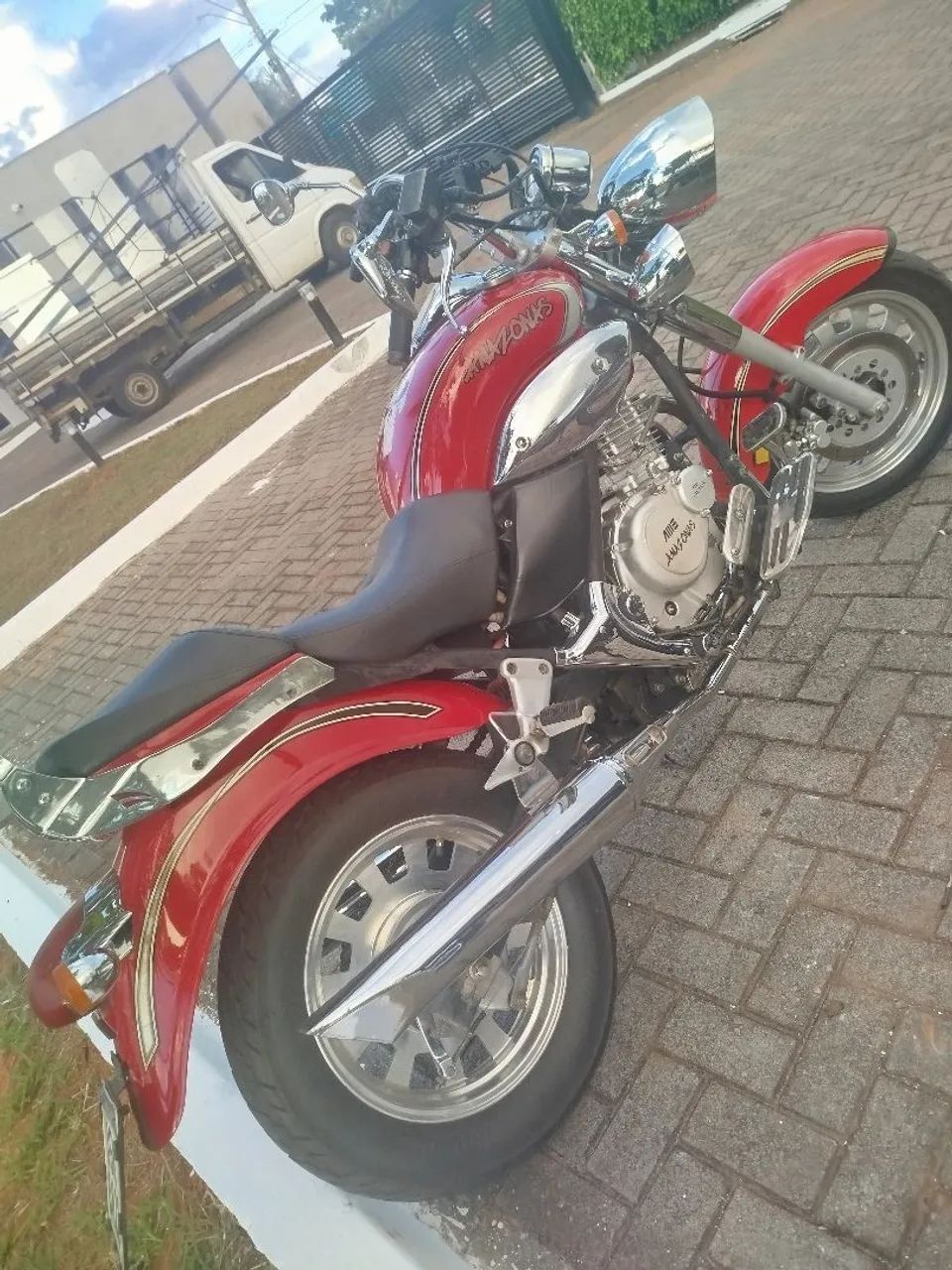 Moto Amazonas AME 250c