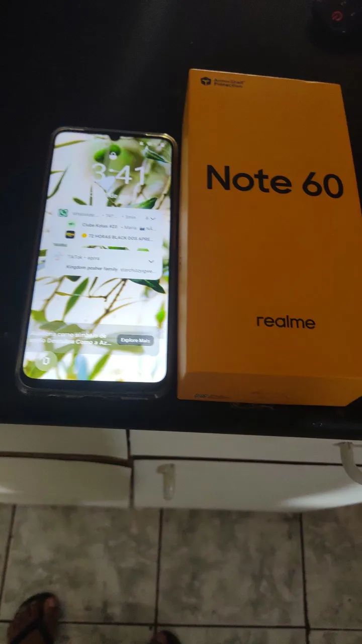 Vendo celular realme note 60