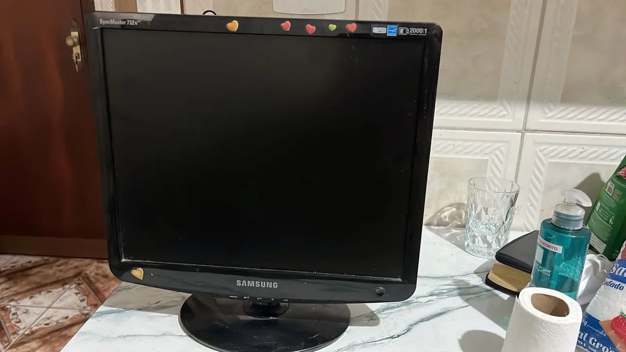Monitor Samsung LCD 16 polegadas - Foto 3