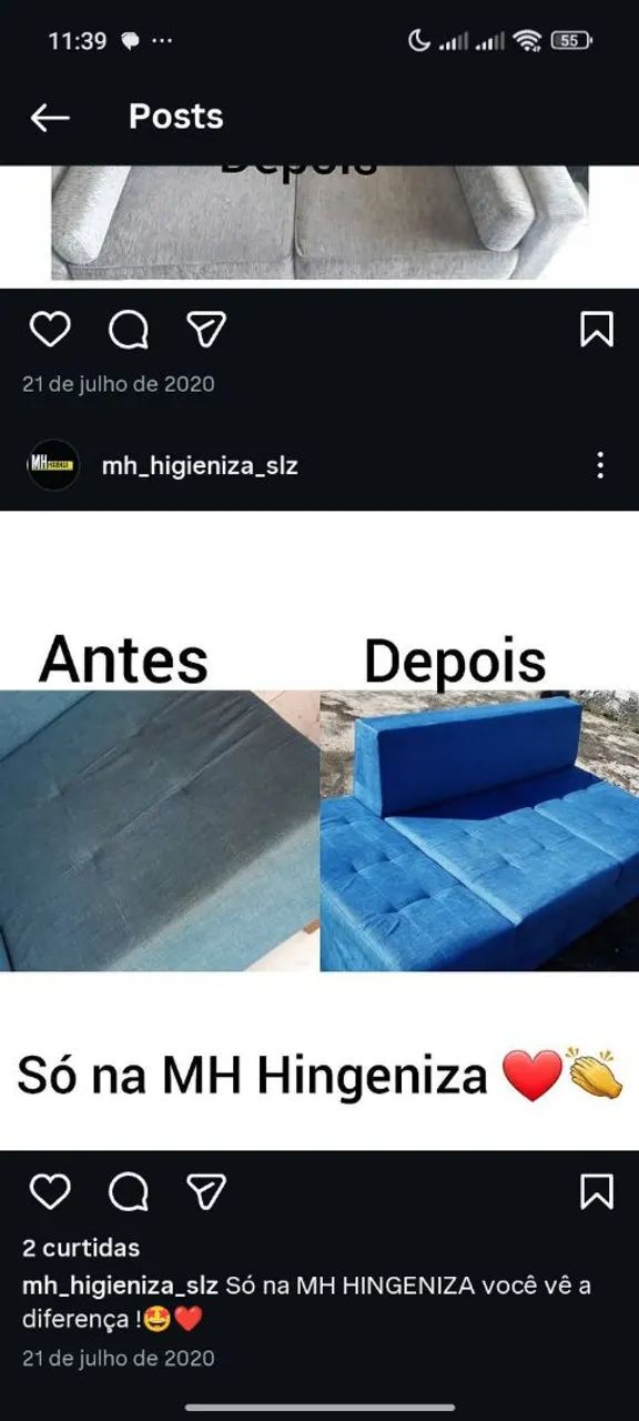 Higienização de estofados em geral  - Foto 3