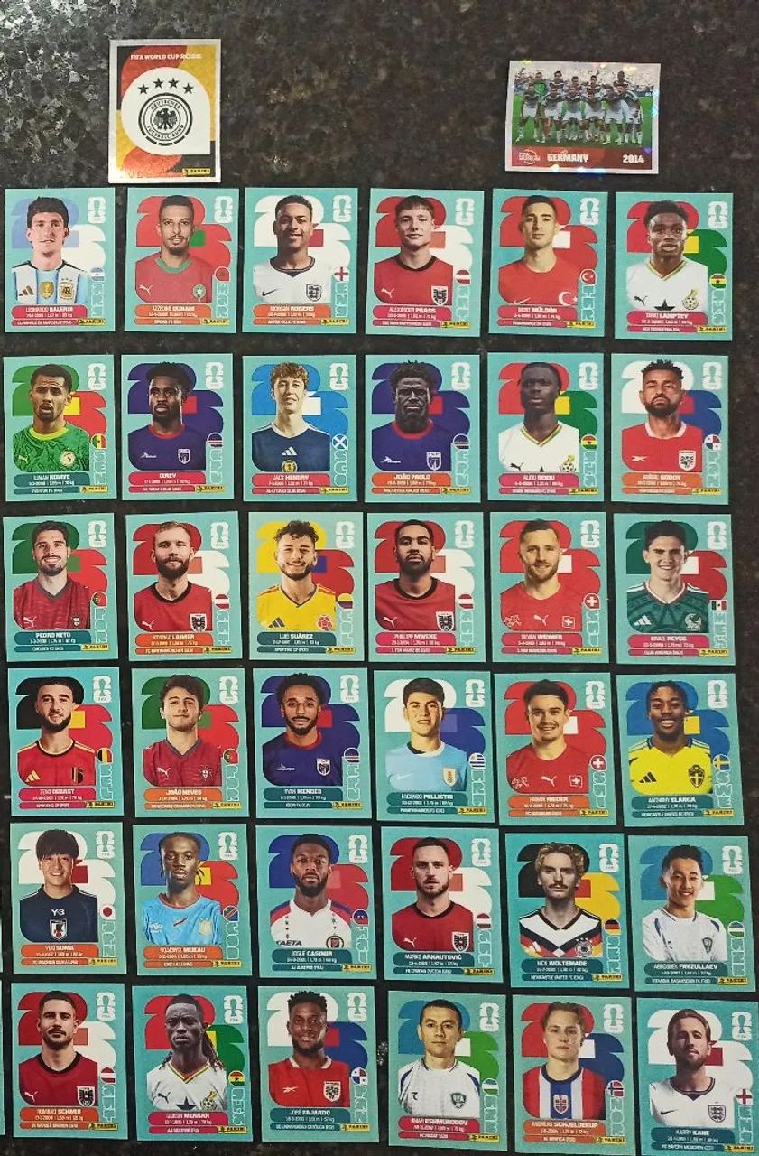 Lote Figurinhas da Copa do Mundo 2026 (somente venda) - Foto 5