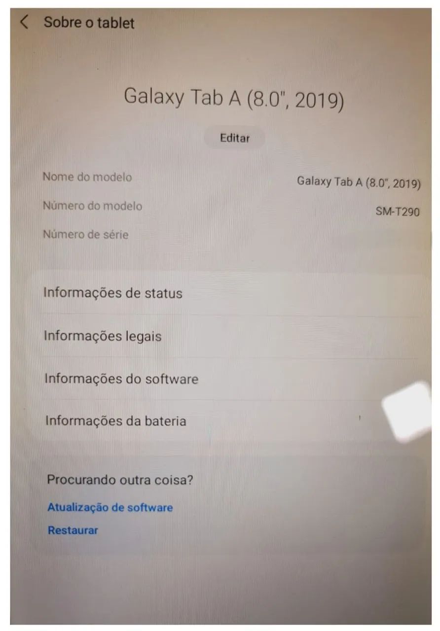Tablet Galaxy Tab A - Foto 3
