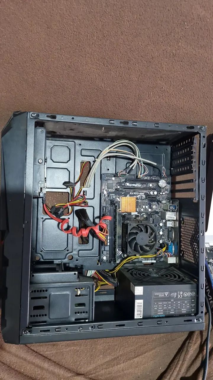Pc para trabalho ou jogos leves - Foto 3