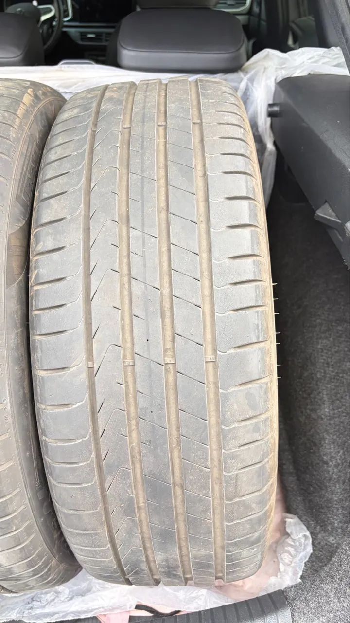 Jogo Pneu Pirelli Scorpion 205/55R17 91V - Ótimo Estado - Foto 2
