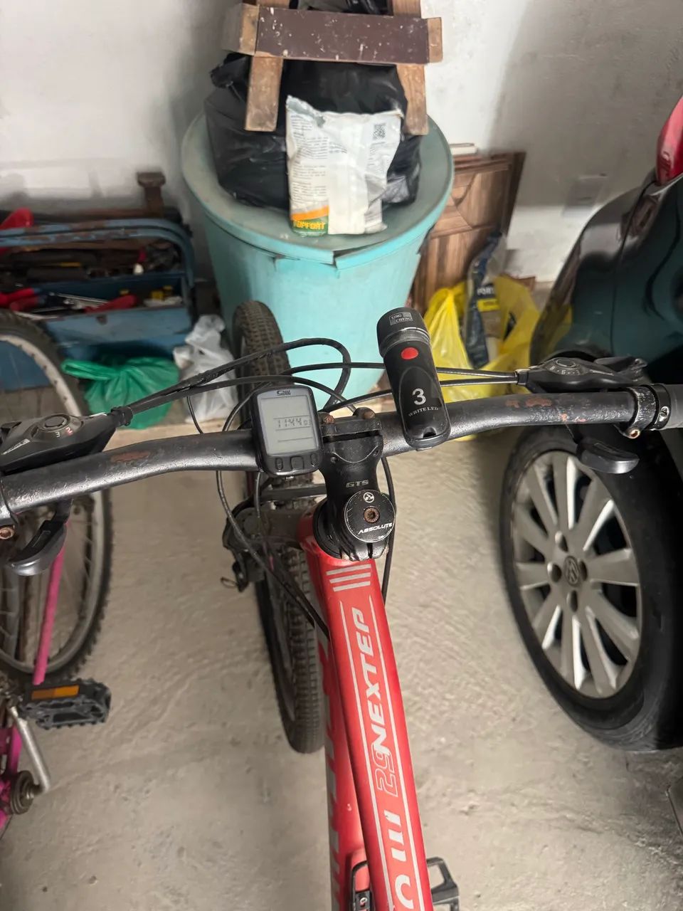Bicicleta completa para andar  - Foto 3