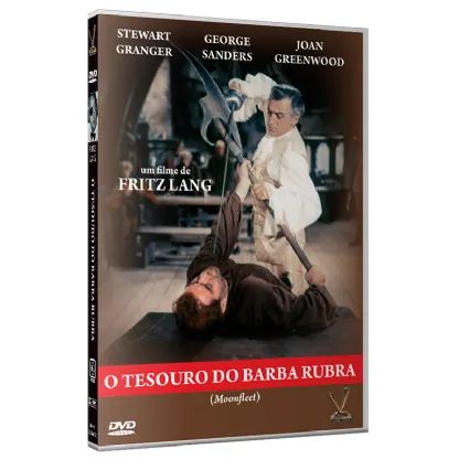 DVD O Mistério do Bárbara Rubra- Lacrado e Raro- Versátil 