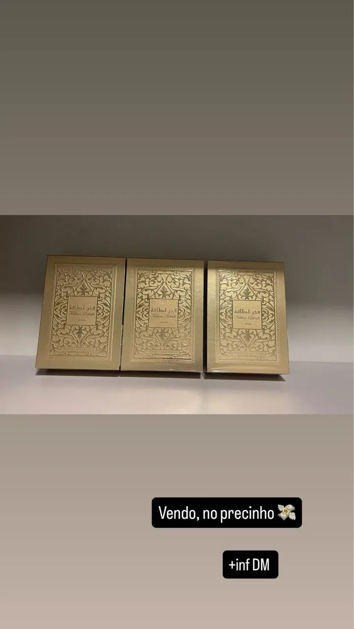 Vendo perfume árabe 