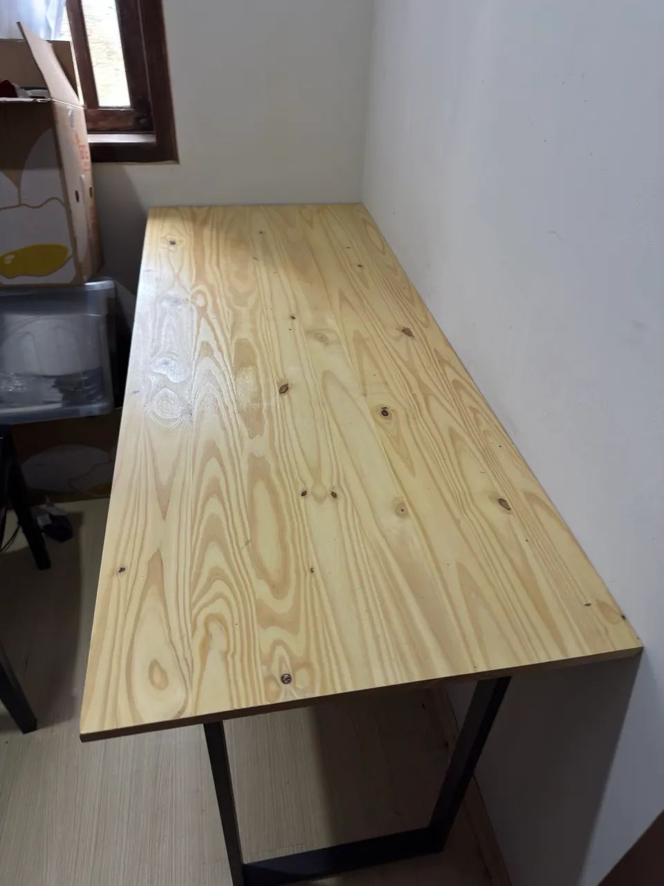 Mesa gamer de madeira  - Foto 3