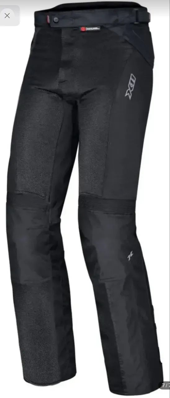 Jaqueta e calça para motociclista TEXX