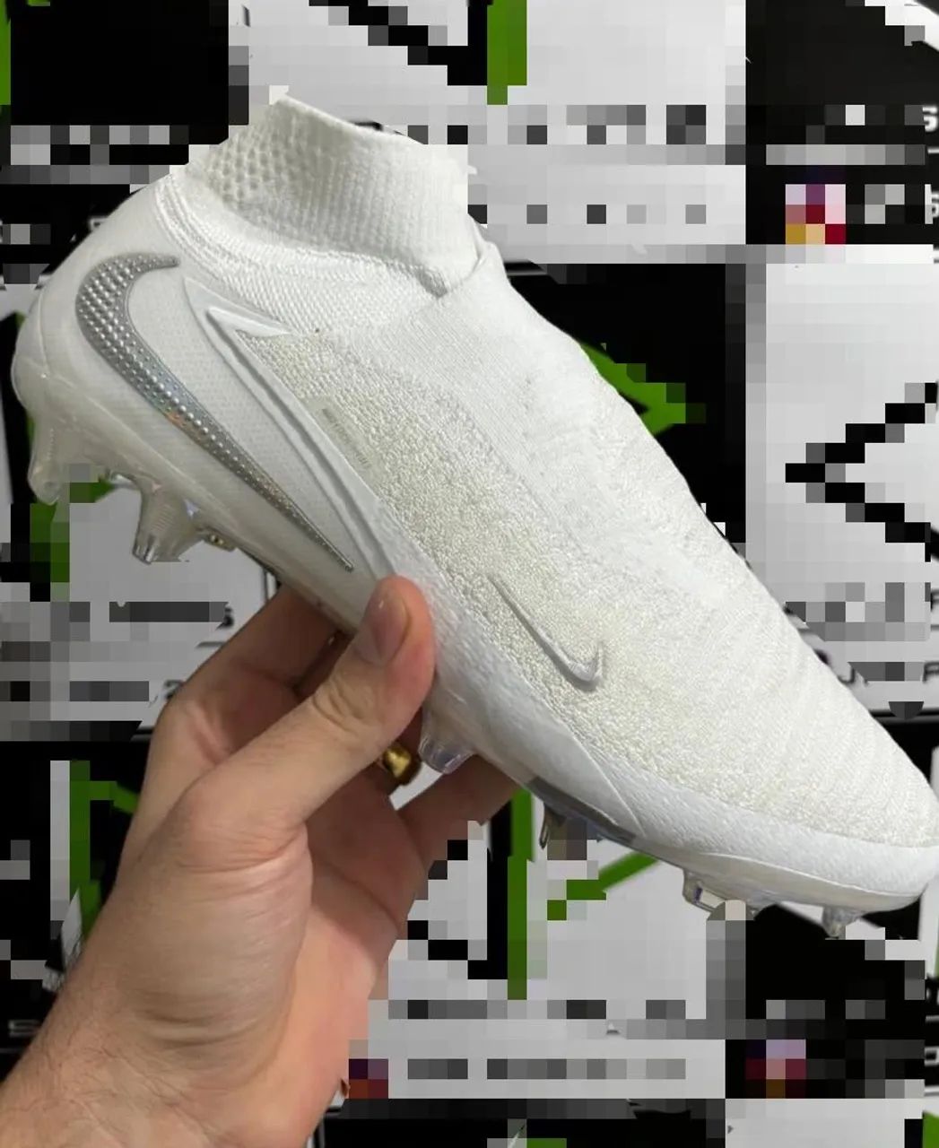 Chuteira nike campo