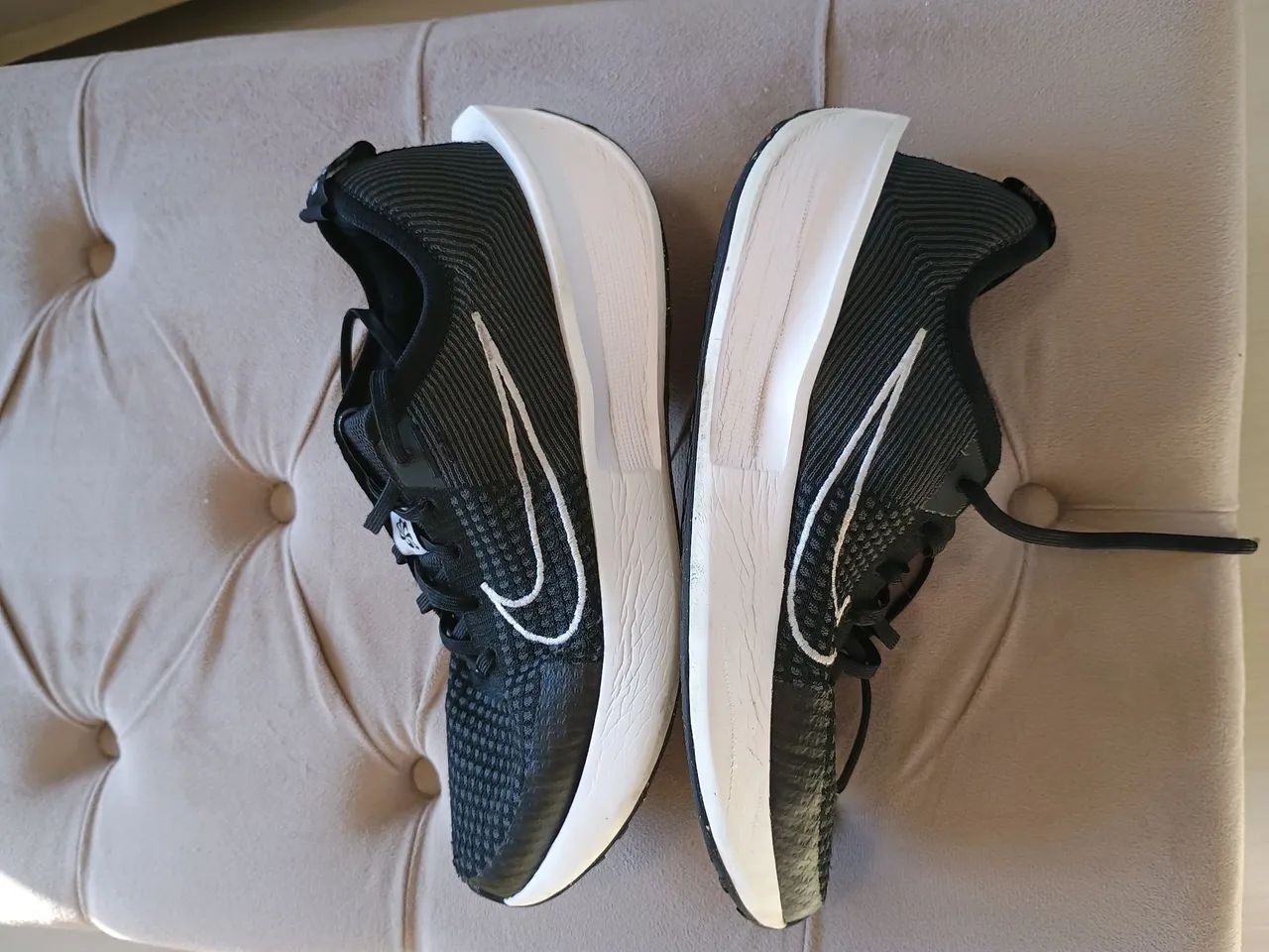 Tênis Nike running Interact original Tam 42  - Foto 3