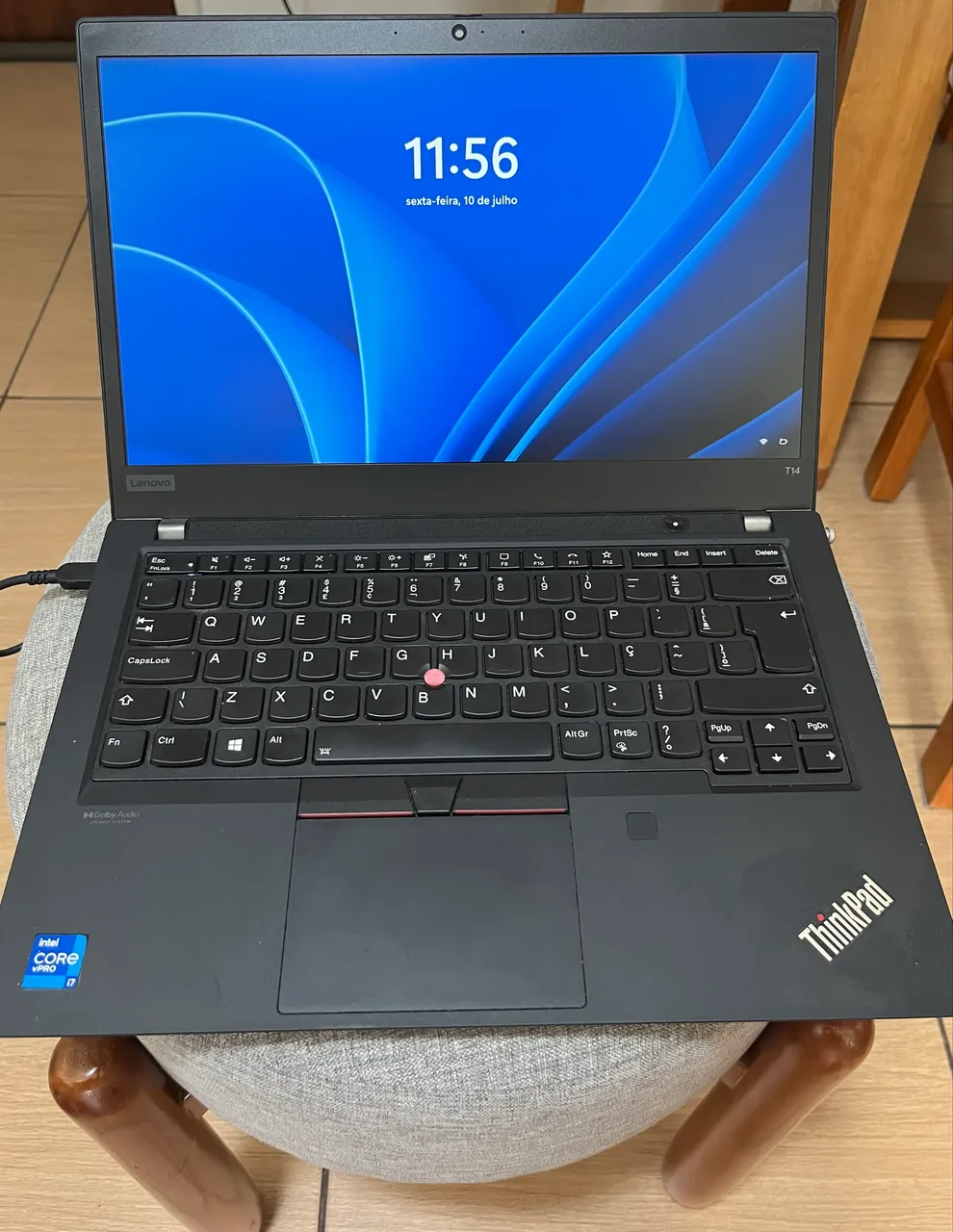 Notebook Leno o Thinkpad X1 Carbon 6th Gen Novo impecável com 3