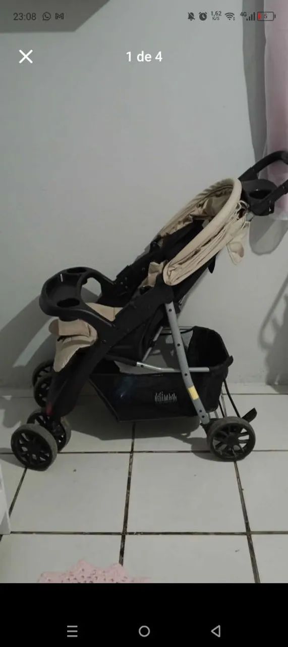 Carrinho de bebê 