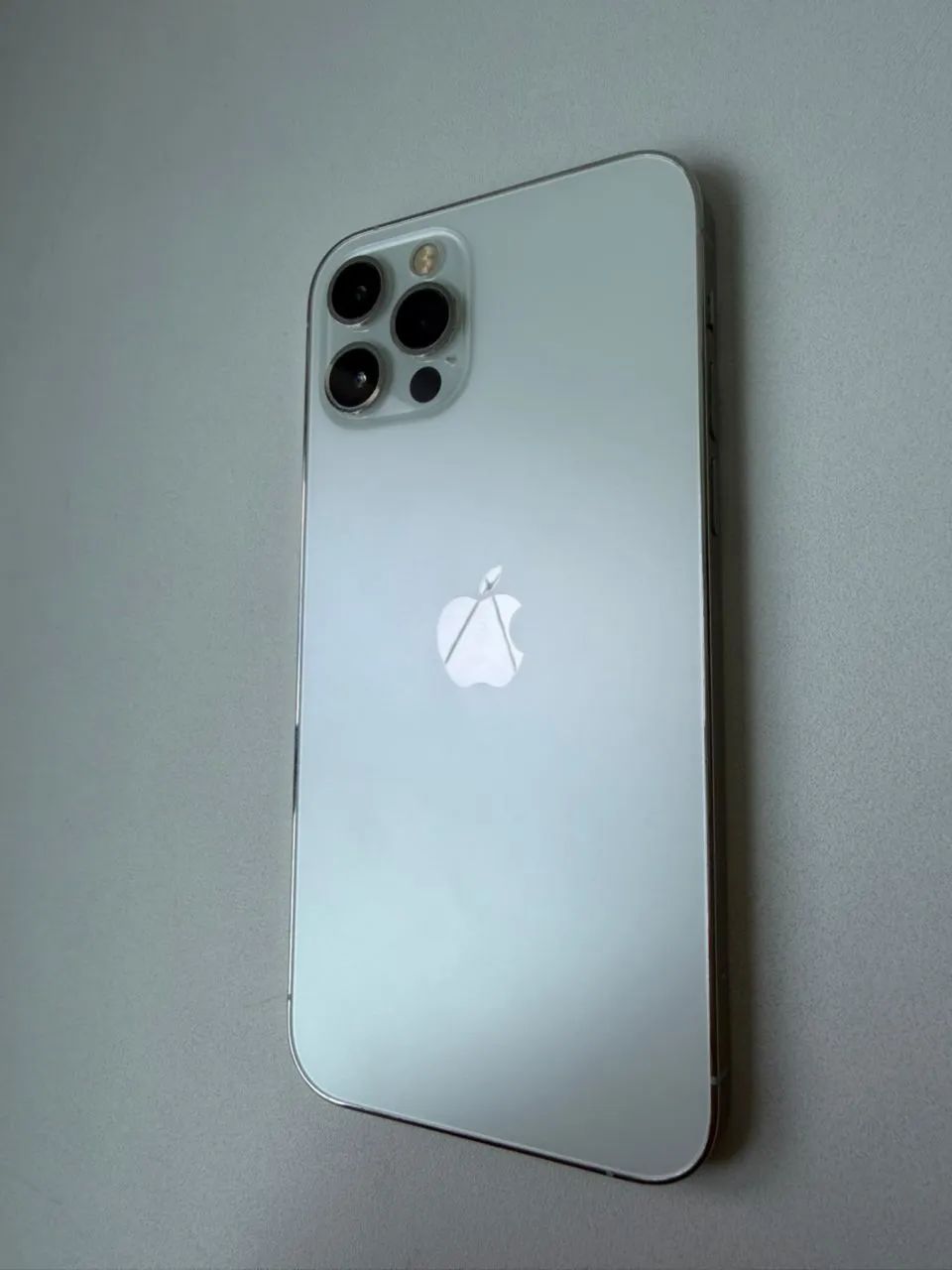 iPhone 12 Pro 128 Gb Prata, seminovo sem Face ID câmera frontal funcionando perfeitamente  - Foto 4